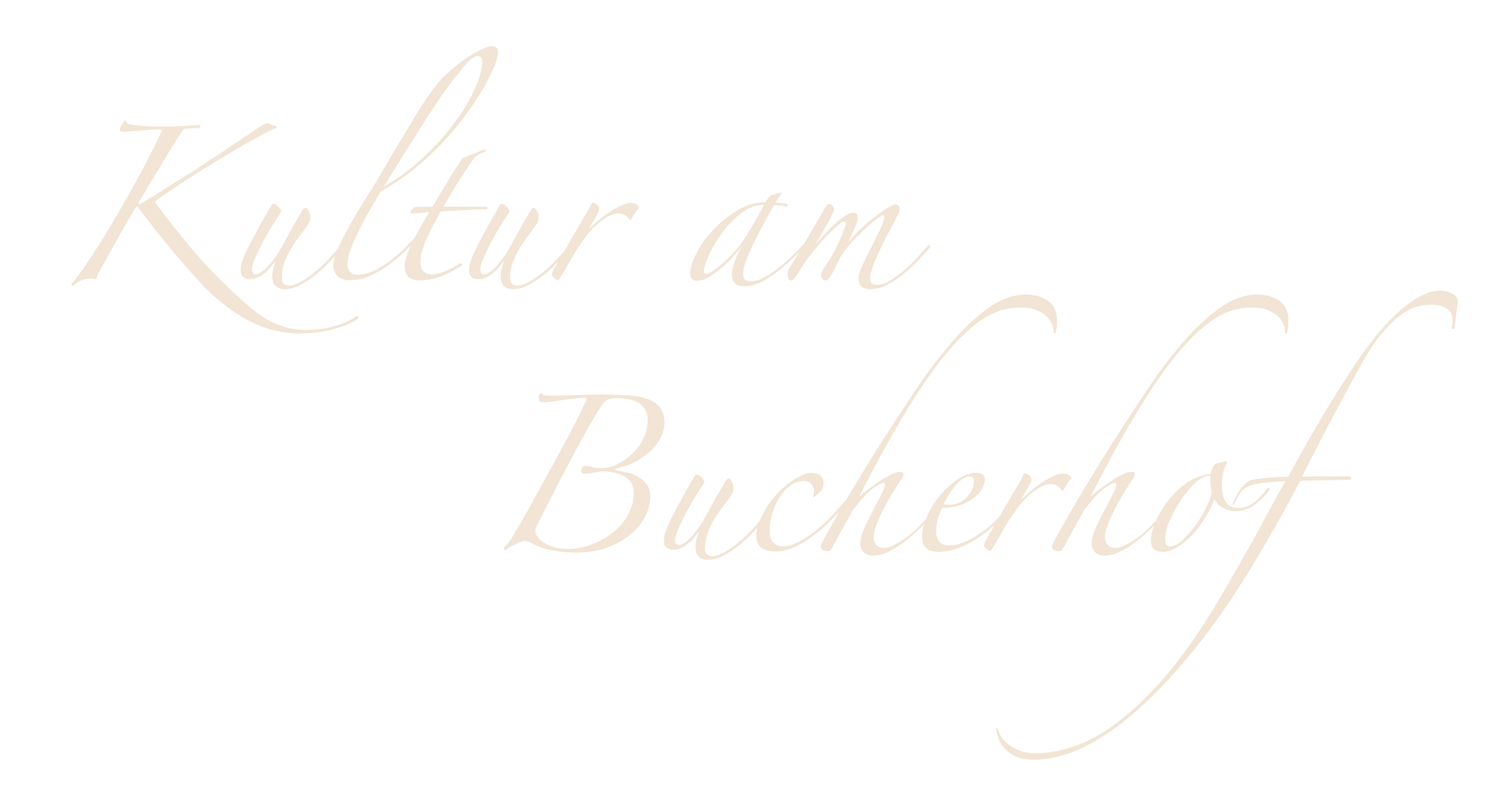 Logo Bucherhof beige