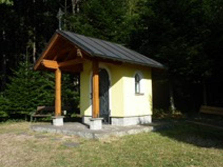 Jägerkapelle am Friedensweg des Kultur Bucherhofs